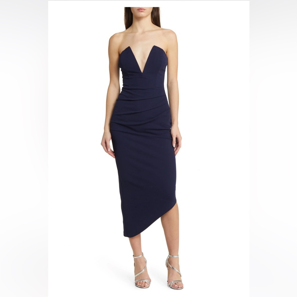 Lulus Navy Dress